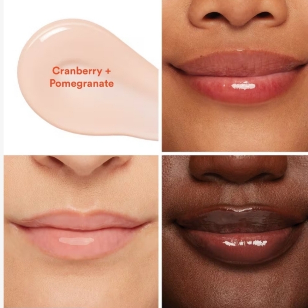 ULTA Beauty Collection Juice Infused Lip Oil Cranberry Pomegranate - Picture 2 of 4